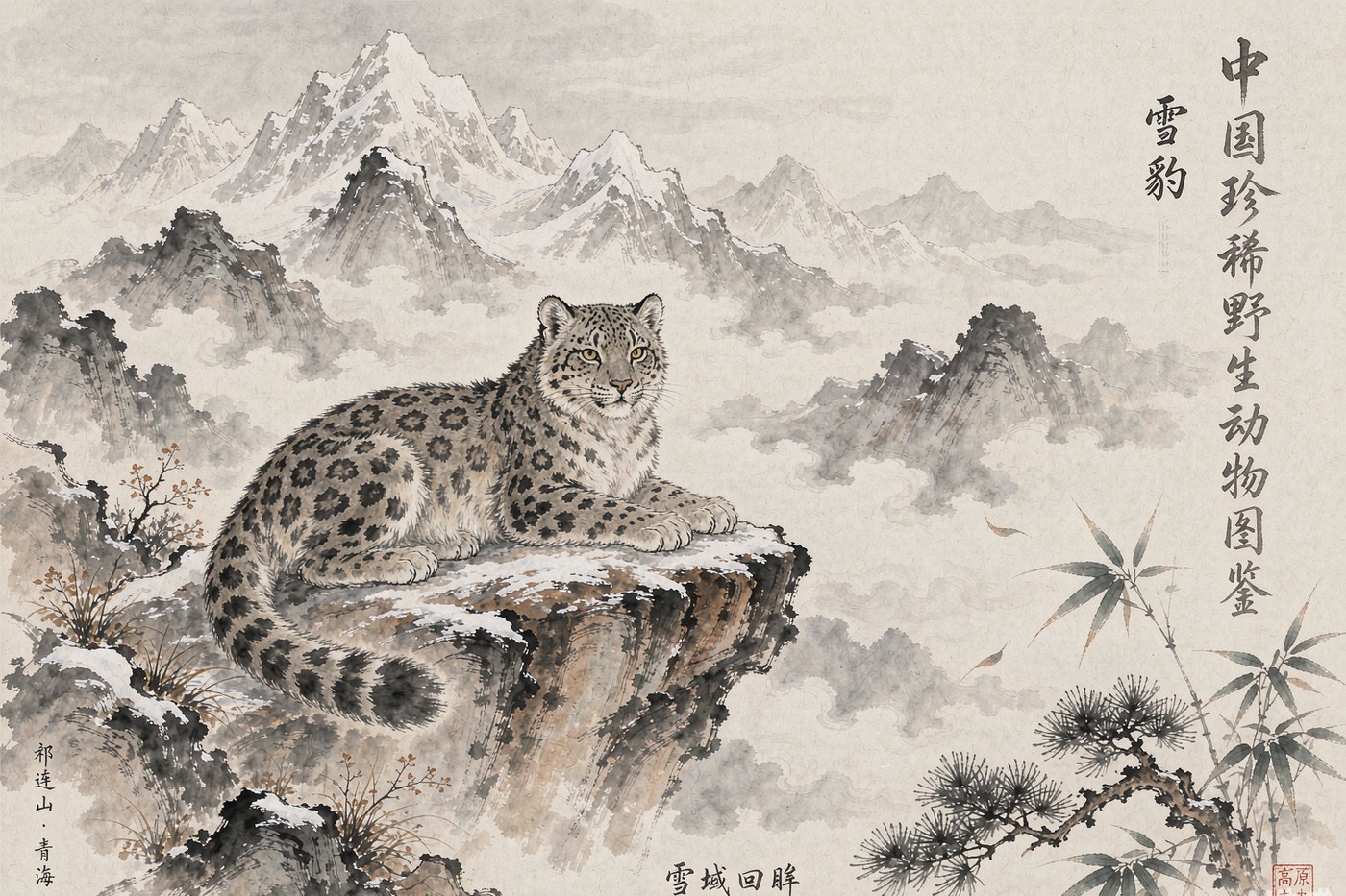生灵 · 保护动物