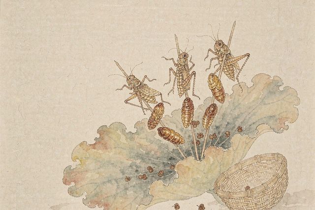 虫味地图