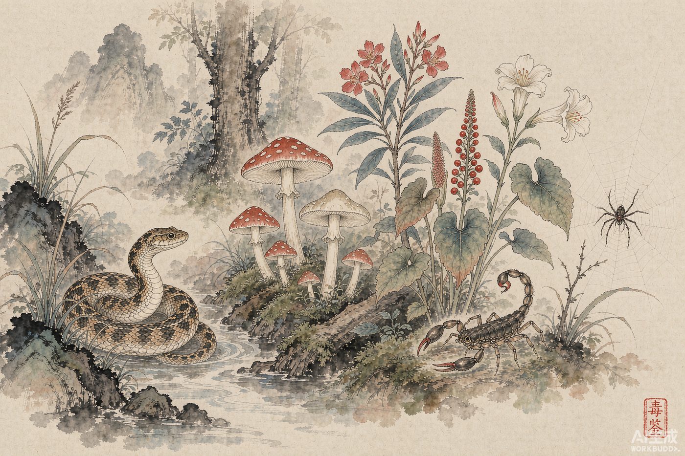 毒物 · 中国毒物图鉴