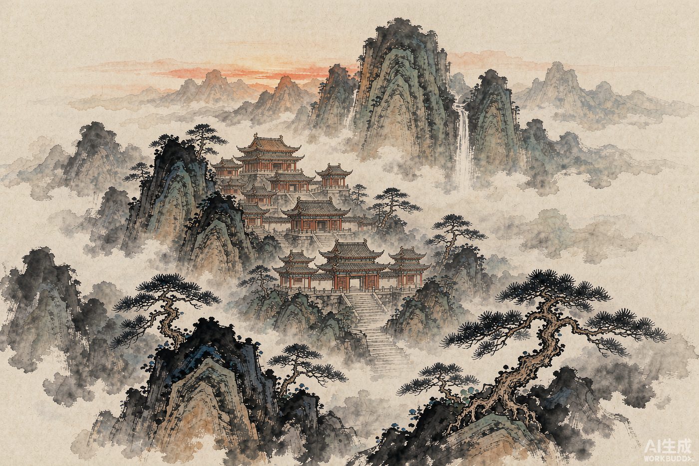 武侠 · 门派地点图鉴